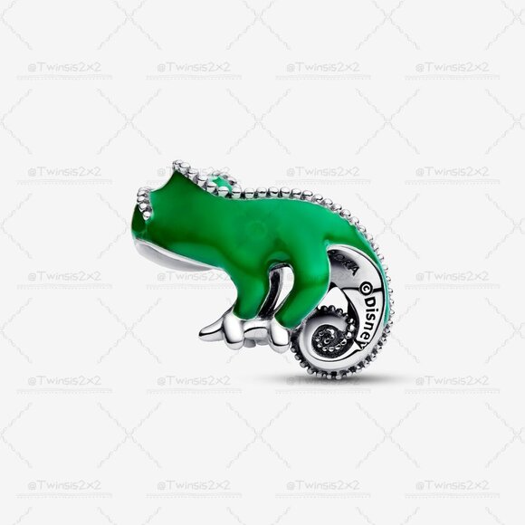 Pandora Disney Tangled Pascal Colour-changing Charm - Picture 2 of 5